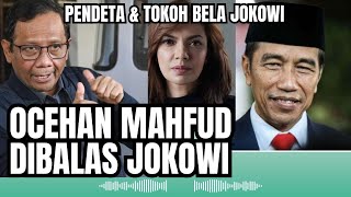 MAHFUD PLIN PLAN AKHIRNYA JOKOWI ANGKAT BICARA jokowi mahfudmd najwashihab [upl. by Carolan]