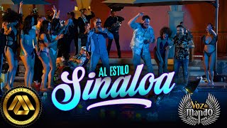 Voz De Mando  Al Estilo Sinaloa Video Oficial [upl. by Aicenra]