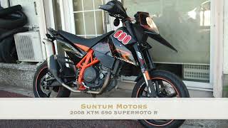 Suntum Motors 2008 KTM 690 SUPERMOTO R [upl. by Willabella403]