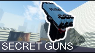 Opposer VR All secret guns showcase [upl. by Nelubez]