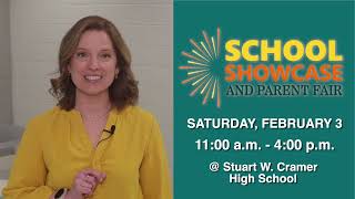 Gaston County Schools Showcase and Parent Fair [upl. by Licec]