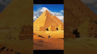 Egyptian pyramids [upl. by Aiuqenehs]