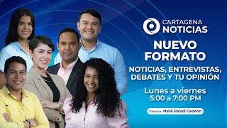 EnVivo Cartagena Noticias  Martes 22 Octubre de 2024 [upl. by Ecneps160]