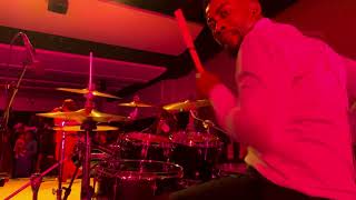 Deborah lukalu Restorer Tenda Seben live concert in Nebraska USA drums cover by Christian sky bat [upl. by Gamin185]