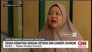 Cegah Kematian dengan Deteksi Dini Kanker Ovarium [upl. by Iover]