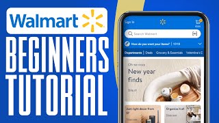 How To Use Walmart App To Find Items In Store 2024 Step By Step Tutorial [upl. by Mahtal]