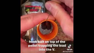 Solid PVA Bag Maggot Rig Using Fox Rapid PVA Bag System [upl. by Ifill]