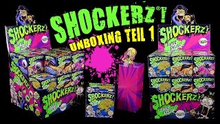 Shockerz® Display  Schockierend ekliges Unboxing D  Teil 1 [upl. by Ailb858]