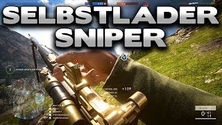 Battlefield 1 Selbstlader 1906 Sniper [upl. by Tezile]