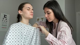 ASMR Real Person Women’s Health ObGyne Exam  ‘Unintentional’ Style Soft Spoken [upl. by Pepper]