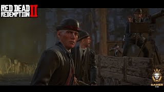 Mission Fleeting Joy Shootout  rdr2 [upl. by Ardnu263]