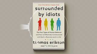 Surrounded by idiots by Thomas Erikson full audiobook 2024 [upl. by Stryker]