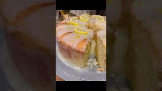 Lemon pound cake with cream cheese lemon glaze [upl. by Nej]