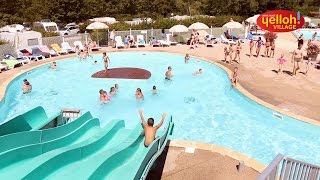 Camping Yelloh Village le Fayolan à Clairvaux les lacs  Jura – Franche Comté [upl. by Nairam]