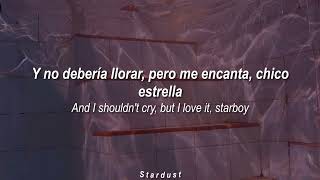 The Weeknd  Stargirl Interlude Ft Lana Del Rey Sub español e inglés [upl. by Eelloh]