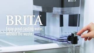 How to set up a Brita Dispenser [upl. by Lrem]