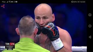 Szpilka vs Różański KBN 15 KO [upl. by Mable883]