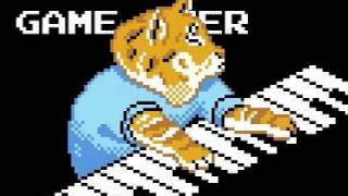 Keyboard Cat 8Bit Remix [upl. by Aicirtan]