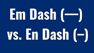 How to type an em dash on a PC or Laptop in 2024 [upl. by Eekram]