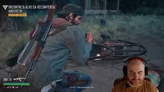 Tentando jogar  Days Gone Parte 12 [upl. by Nylatsyrk577]