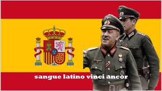 ¡Arriba España Himno de soldados italianos 1937 precursor del ¡Viva España de Manolo Escobar [upl. by Lipcombe]