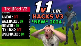 How To Get 1v1LOL Hacks NEW 2024 STILL WORKS AimBot WallHacks GodMode etc [upl. by Idel136]