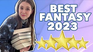 Top 5 fantasy books I read in 2023 [upl. by Cadmann685]