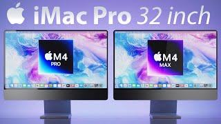 32 inch iMac Pro Release Date  EVERY LEAK WE KNOW [upl. by Ardelle]