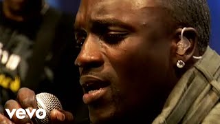 Akon  Never Took The Time Live at AOL Sessions [upl. by Anoif]