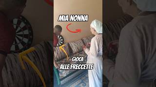 nonna gioca alle freccette [upl. by Enyrehtak]