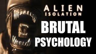 The Brutal psychology of ALIEN isolation analysis by Rob Ager [upl. by Acsicnarf]