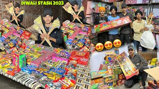 Diwali Stash 2023😍CRACKERS SHOPPING DONE Diwali Vlog [upl. by Konstanze631]