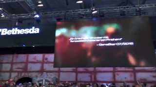 gamescom 2015 1080p  DOOM 4 2016  quotMesse Trailerquot id Software [upl. by Esylla]