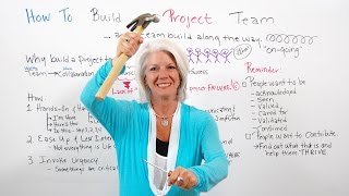 How to Build A Project Team [upl. by Godding]