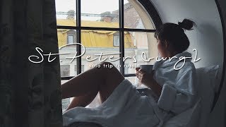 ST PETERSBURG VLOG  Solo staycation and quality time visiting Peterhof and Winter Palace [upl. by Toscano776]