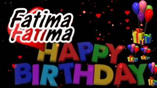 Fatima Happy Birthday Song With Name  Fatima Happy Birthday Song  Happy Birthday Song [upl. by Yrbua]