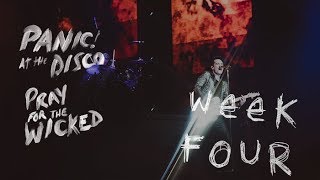 Panic At The Disco  Pray For The Wicked Winter Tour Week 4 Recap [upl. by Denzil901]