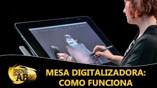 COMO FUNCIONA A MESA DIGITALIZADORA [upl. by Airdnaed66]