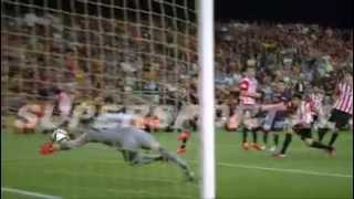 Athletic Bilbao v Fc Barcelona 13  Lionel Messi Goal 3052015 [upl. by Leiram]