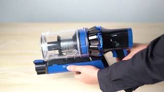 Proscenic P10 Cordless Vacuum Cleaner How to do daily maintenance [upl. by Lihp]