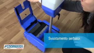 Lavasciuga Pavimenti Compatta  Eureka E36  Micro lavapavimenti professionale [upl. by Sybille426]