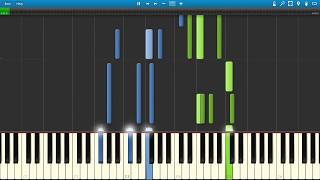 DJ Okawari  Luv Letter  Piano Synthesia [upl. by Laveen]