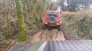 Green Lane Cornwall Connon Liskeard  4x4  Off Road [upl. by Enaled937]