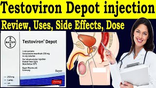 Testoviron depot 250 mg injection Review Testosterone enanthate inj 250mg  Uses Side Effects [upl. by Spalding125]