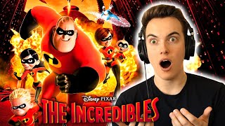 FINALLY watching THE INCREDIBLES  First Time Watching  reactioncommentaryreview [upl. by Eliason]