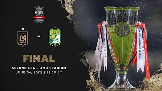 SCCL23  Los Angeles FC vs Club León [upl. by Baillieu]