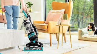 Bissell Cleanview Rewind Upright Bagless Vacuum With Automatic Cord Rewind amp Active Wand 3534 [upl. by Camel]