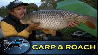 Carp and Roach fishing tips  Series 2  Episode 7 [upl. by Onairotciv]