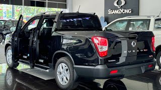 All New SsangYong MUSSO  2024  Grand 4x4  22L PickUp  Interior and Exterior [upl. by Aehc975]