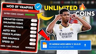 FC Mobile MOD V 23001  FC Mobile Unlimited Money  Latest 23001 MOD APK [upl. by Esbenshade]